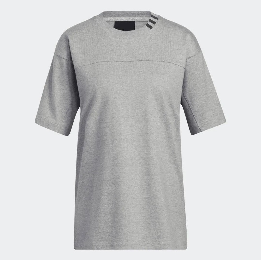 Adidas x Ivy Park Halls Of Ivy Grey Unisex Tee